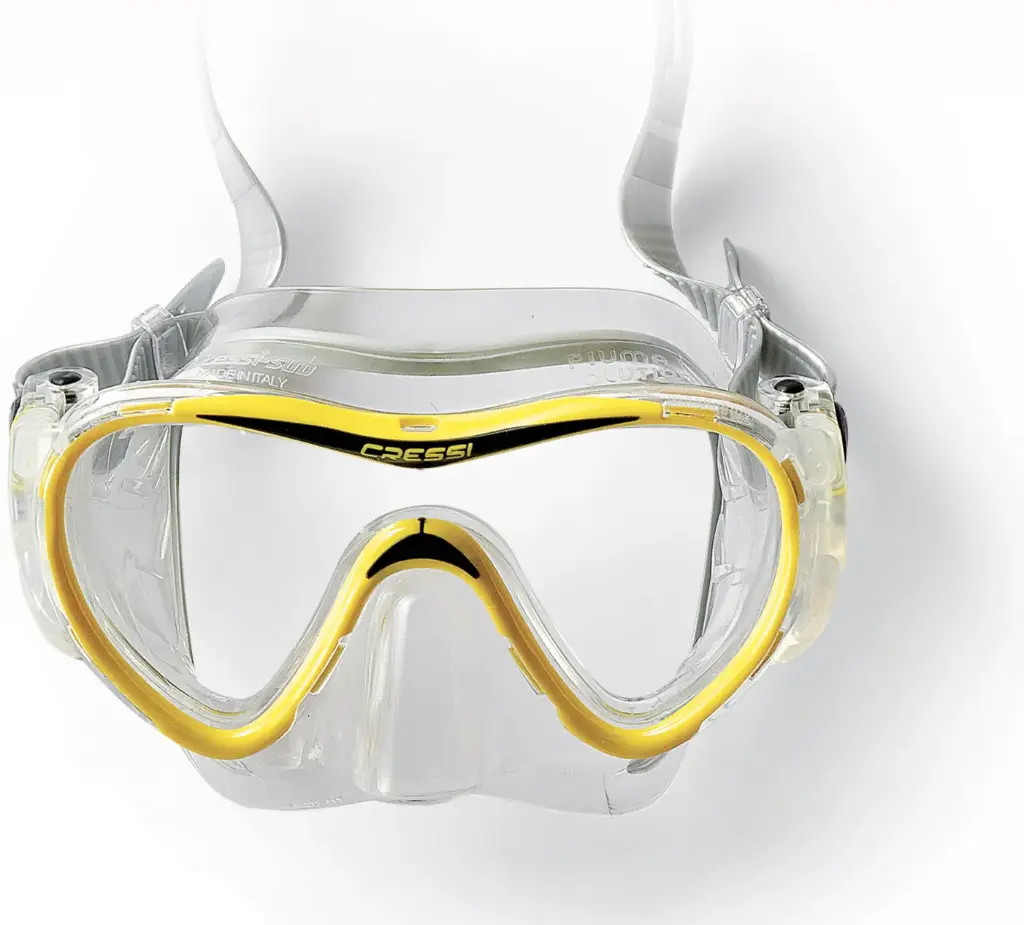 Piuma Evolution (Transp / Azul)