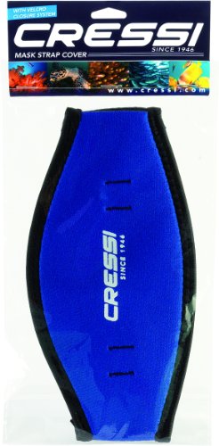 Funda tira de mascara de neoprene Cressi (Azul)