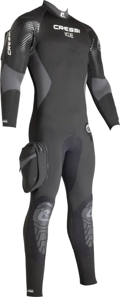 Traje de neoprene semi seco Cressi ICE (hombre) (S)