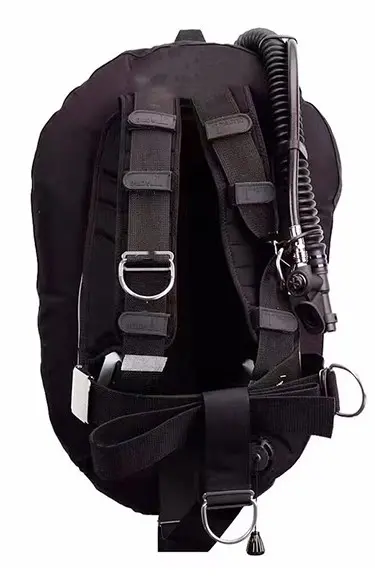 Ala de 30 libras con backplate y adaptador de aluminio