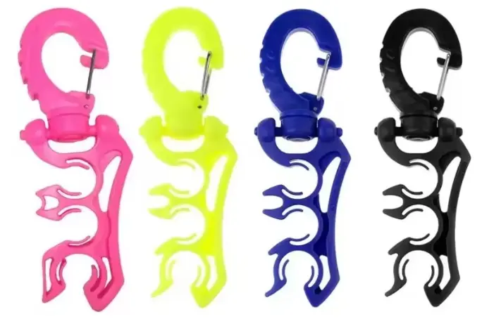 Clip Manguera (Azul)