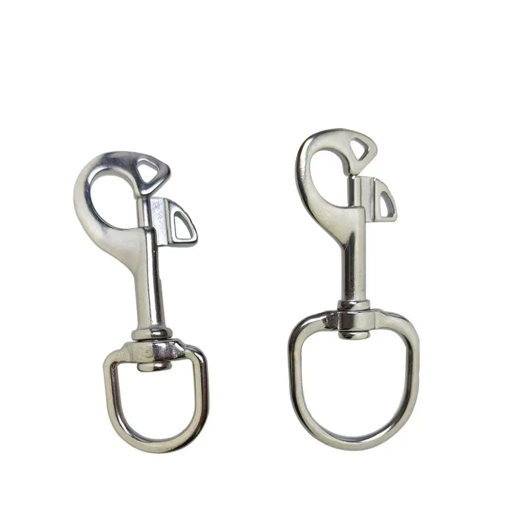 Mosqueton pata de gallo (108 mm)