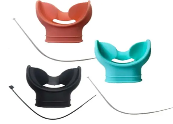 Boquilla para regulador (Negro)