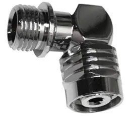 Codo 90° para regulador