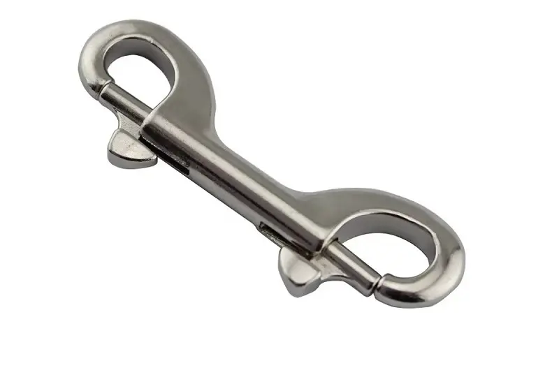 Mosqueton doble (gatillo) (90 mm)