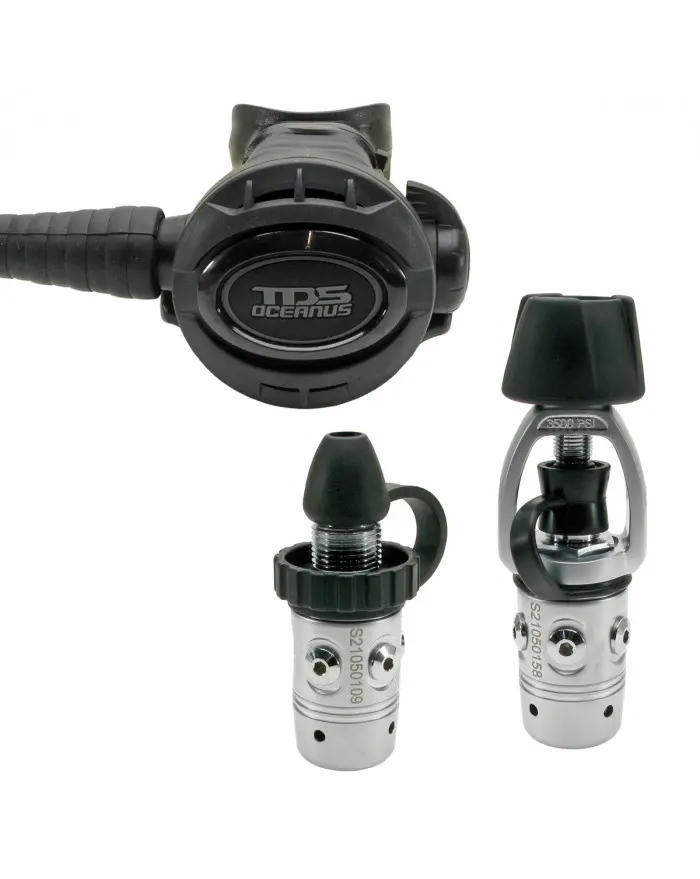 Regulador TDS Oceanus (INT) 1° y 2° etapa