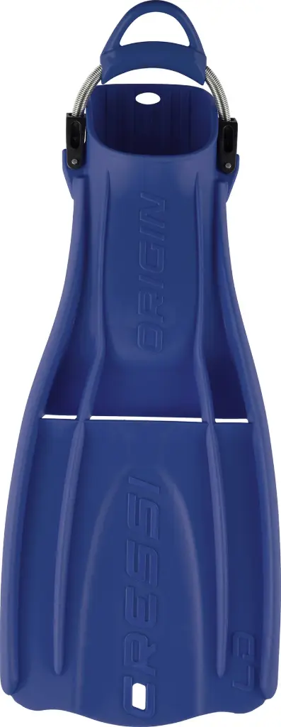 Aleta Cressi Origin LD (S/M, Azul)