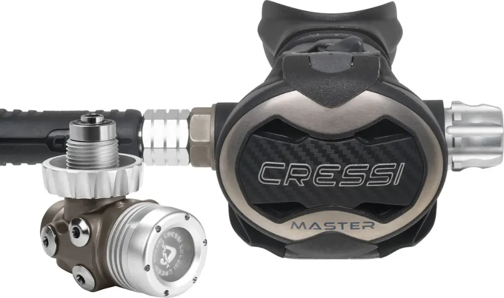 Cressi T10-SC PVD con Master (DIN)