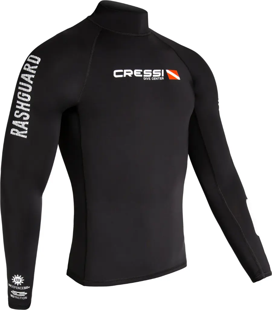 Rashguard Cressi Dive Center (manga larga) (S)