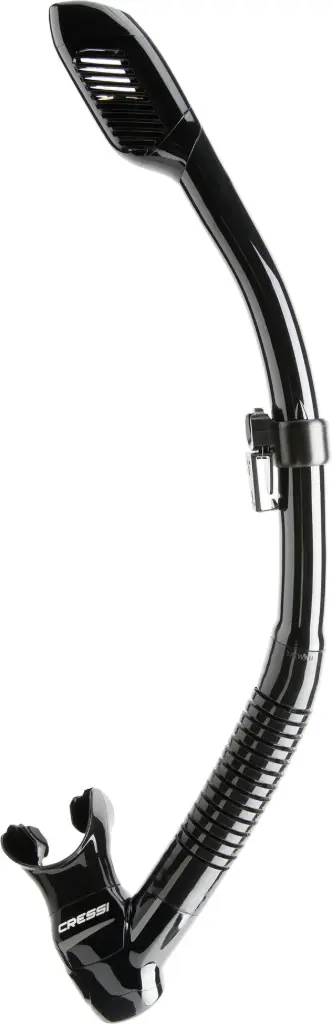 Snorkel Cressi Supernova Dry (Negro / Negro)