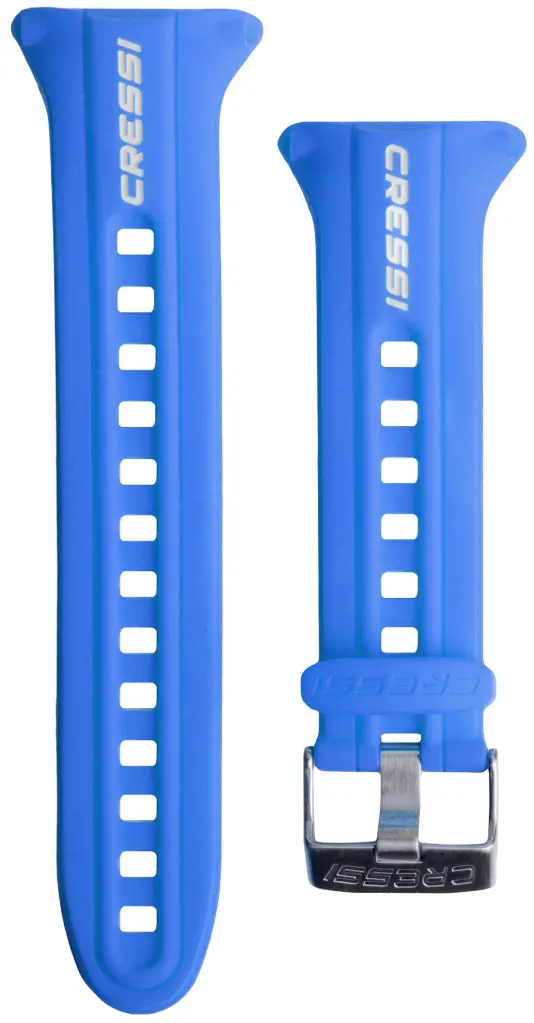 Correa para computadora Cressi tipo reloj (Azul)