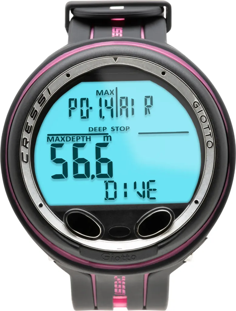 [KS740054] Cressi Giotto (Negro / Rosa)