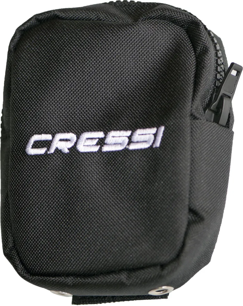 Bolsillo de lastre Cressi