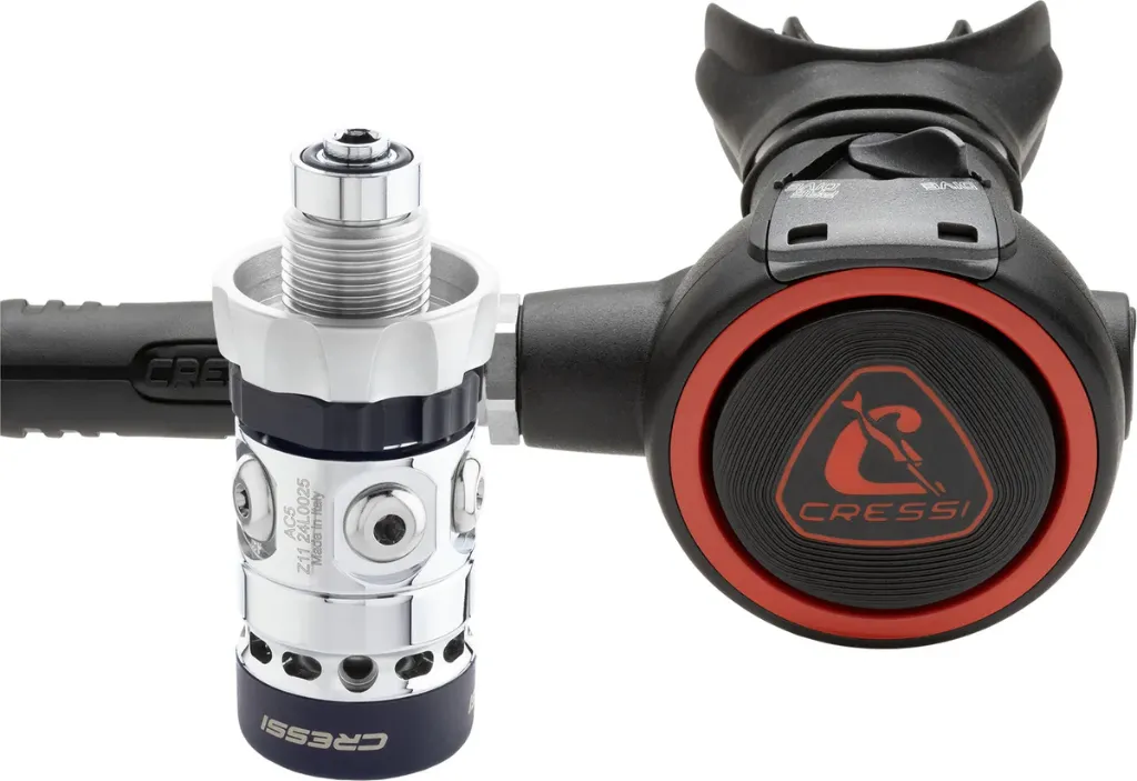 Cressi AC5 con Zen