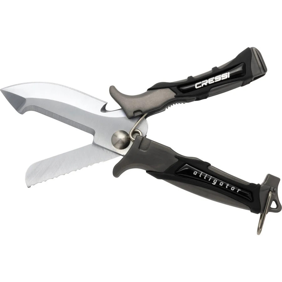 [RC559200] Tijera / Cuchillo Cressi Alligator
